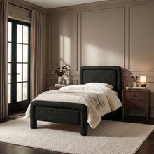 Load image into Gallery viewer, Baylor - Fabric With Interwoven Chenille Upholstered Bed
