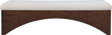 Load image into Gallery viewer, Lawson - Bench With Brown Base
