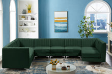Load image into Gallery viewer, Alina - 8 Piece Velvet Modular Sectional

