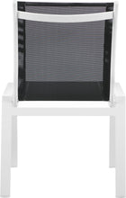 Load image into Gallery viewer, Nizuc - Outdoor Patio Dining Chair With White Frame (Set of 2)
