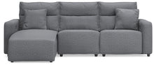 Load image into Gallery viewer, Modmax II - Reclining Sectional - Salt And Pepper
