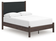 Load image into Gallery viewer, Pamytta - Upholstered Panel Platform Bed
