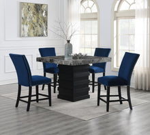 Load image into Gallery viewer, D136 - Faux Marble Counter Table - Gray

