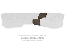 Load image into Gallery viewer, Top Tier - Armless Recliner - Chocolate
