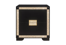 Load image into Gallery viewer, Blake - Nightstand - Black / Gold
