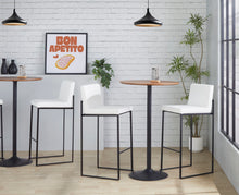 Load image into Gallery viewer, Fuji - Contemporary High Back Barstool Elegant Design
