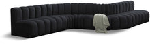 Load image into Gallery viewer, Arc - Velvet 8 Piece Curved Modular Sofa

