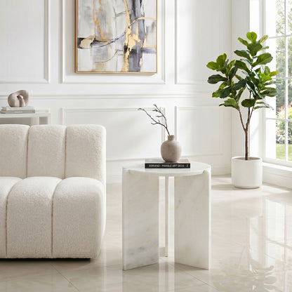 Soriano - Genuine Marble Table