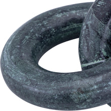 Load image into Gallery viewer, Rings - Marble Decorative Chain Links
