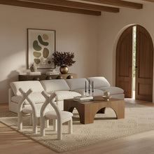 Load image into Gallery viewer, Indulge - Linen 4 Seat Modular Armless Sofa
