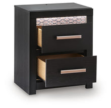 Load image into Gallery viewer, Brizmore - Two Drawer Night Stand - Black
