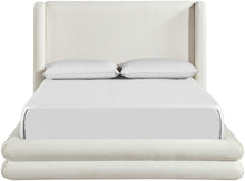 Load image into Gallery viewer, Chandra - Linen Textured Fabric Upholstered Bed
