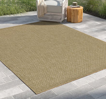Load image into Gallery viewer, Earth - 5'3" X 7'3" Indoor, Outdoor Area Rug - Jute, Jute
