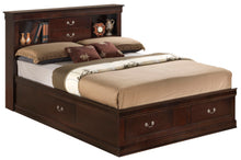 Load image into Gallery viewer, Louis Phillipe - Bookcase Storage Bed
