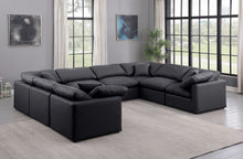 Load image into Gallery viewer, Indulge - Faux Leather 8 Piece Modular Sectional
