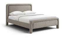 Load image into Gallery viewer, Baylor - Fabric With Interwoven Chenille Upholstered Bed
