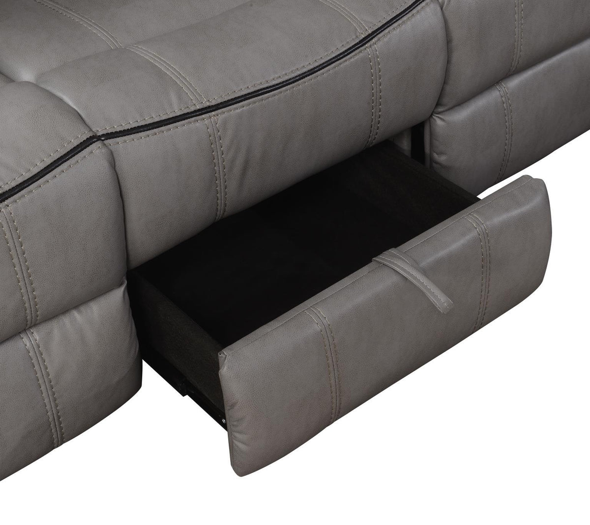 U106 - Motion Sofa - Gray