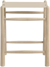 Load image into Gallery viewer, Santos - Backless Counter Stool With Stained Natural Base

