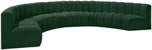 Load image into Gallery viewer, Arc - Boucle Fabric 8 Piece U-Shaped Modular Sofa

