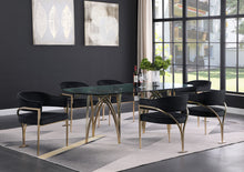 Load image into Gallery viewer, Madelyn - Dining Chair (Set of 2) - Brushed Brass

