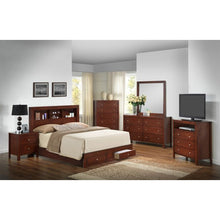 Load image into Gallery viewer, Stylish Storage Bed For Modern Spaces
