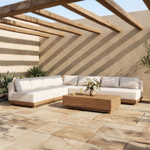 Load image into Gallery viewer, Solace - Olefin Performance Fabric 4 Piece Outdoor Patio Modular Sectional
