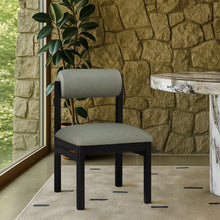 Load image into Gallery viewer, Roundhill - Faux Leather Dining Chair (Set of 2) - Black Frame

