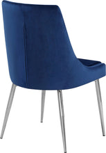 Load image into Gallery viewer, Karina - Dining Chair with Chrome Legs (Set of 2)
