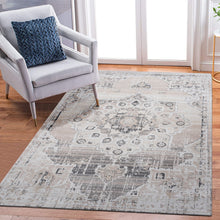 Load image into Gallery viewer, Payas - 8' X 10' Medallion Area Rug - Cream / Beige
