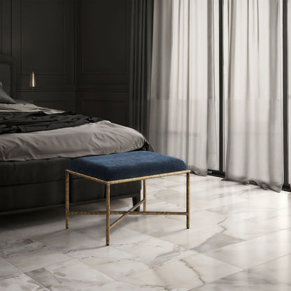 Valley - Bench With Gold Frame