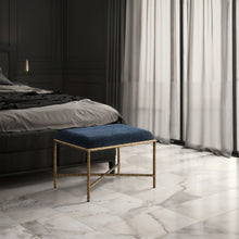 Load image into Gallery viewer, Valley - Bench With Gold Frame
