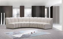Load image into Gallery viewer, Infinity - 4 Piece Velvet Modular Sectional
