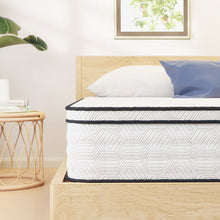 Load image into Gallery viewer, Salvia 12" Cal.King Hybrid Pocket Coil Mattress

