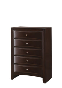EMILY CHEST DARK CHERRY image