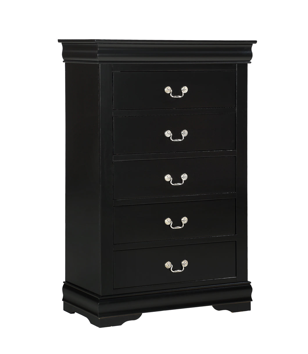 LOUIS PHILIP CHEST BLACK