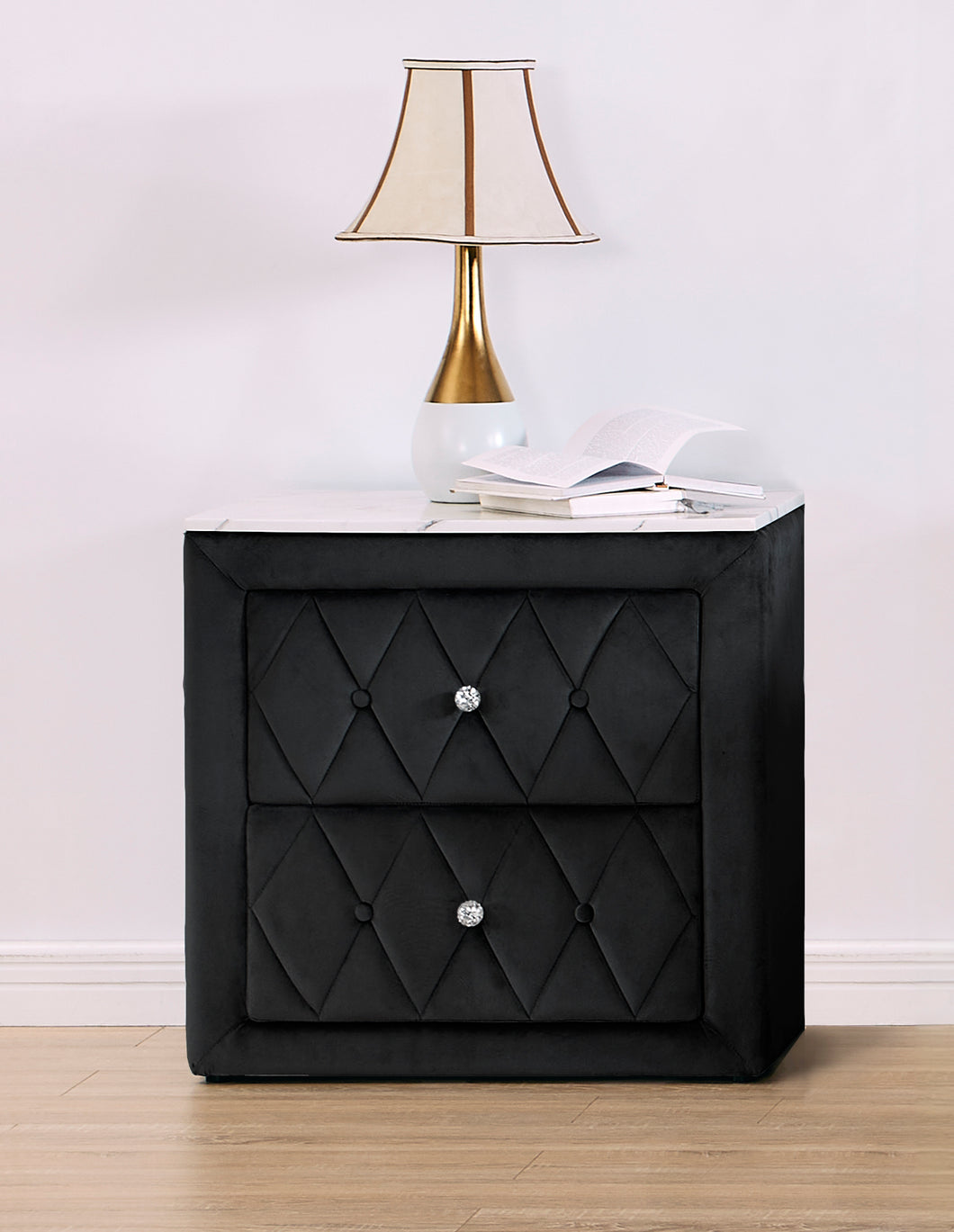 ANNABELLE NIGHTSTAND BLACK image