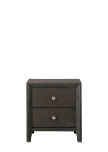 EVAN NIGHTSTAND GREY image