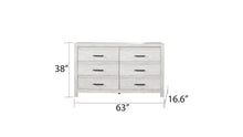 Load image into Gallery viewer, Galaxy Home Denver Dresser in Rustic Oak - Ego Home Furniture
