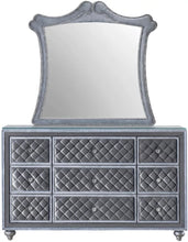 Load image into Gallery viewer, Crown Mark Furniture Voltare Mirror in Dark Grey
