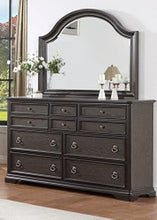 Load image into Gallery viewer, Crown Mark Furniture Duke Mirror in Dark Brown
