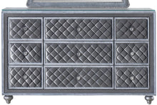 Load image into Gallery viewer, Crown Mark Furniture Voltare Dresser in Dark Grey
