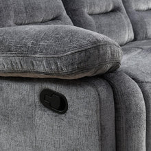 Load image into Gallery viewer, U152 - Motion Sofa With Drop Down - Gray
