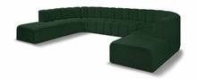 Load image into Gallery viewer, Arc - Boucle Fabric Modular Sectional
