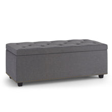 Load image into Gallery viewer, Hamilton - Upholstered Lift Top Rectangular Storage Ottoman

