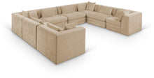 Load image into Gallery viewer, Stellar - 8 Piece Chenille Fabric Upholstered Modular Sectional
