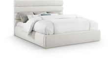 Load image into Gallery viewer, Adam - Linen Fabric Bed With 52" Headboard
