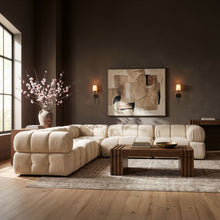 Load image into Gallery viewer, Orin - Velvet 5 Piece Modular Corner Sectional
