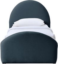 Load image into Gallery viewer, Andaz - Chenille Fabric Upholstered Trundle Bed
