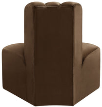 Load image into Gallery viewer, Arc - Velvet Reverse Corner Chair
