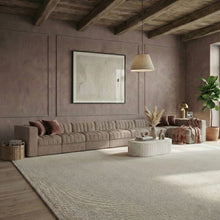 Load image into Gallery viewer, Rummi - Velvet Performance Fabric Upholstered 8 Piece Modular Sectional, L-Shaped (Right)
